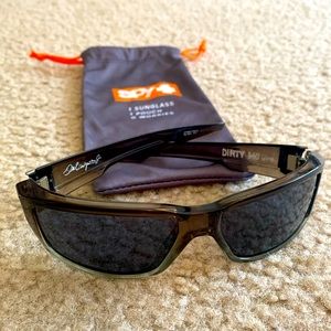 SPY Men’s Sunglasses, Dirty Mo